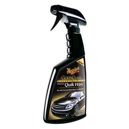Meguiar's Ceara Lichida Rapida Gold Class Quik Wax 473ML G7716EU [0]