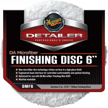 Intretinere auto - Meguiar's Da Microfiber Finishing Pad Pad Microfibre Polish 127MM DMF6MG