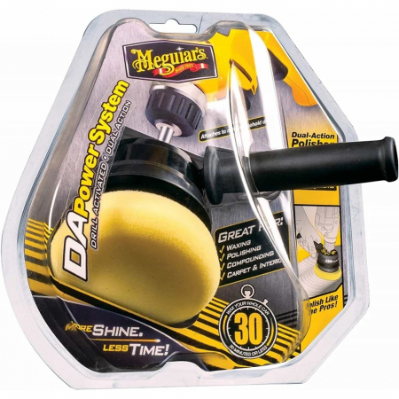 Intretinere auto - Meguiar's Da Powersystem - Sistem Polish Auto G3500INTMG