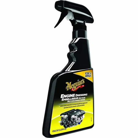 Intretinere auto - Meguiar's Engine Dressing Dressing Compartiment Motor 473ML G17316EUMG