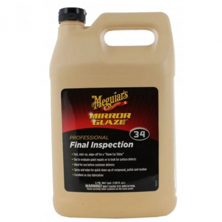 Intretinere auto - Meguiar's Final Inspection Inspectie Vopsea Polish 3.78L M3401MG