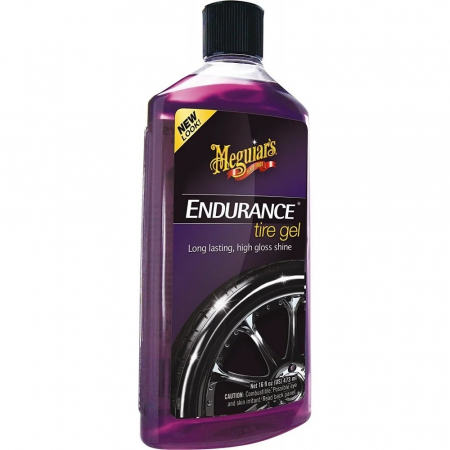 Curatare jante si anvelope - Meguiar's Gold Class Endurance High Gloss Tyre Gel Gel Dressing Anvelope 473ML G7516MG
