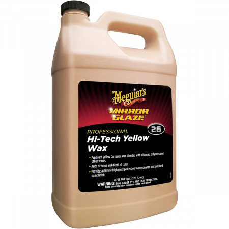 Ceara - Meguiar's Hi-Tech Yellow Wax 26 Ceara Auto Lichida 3.79L M2601MG