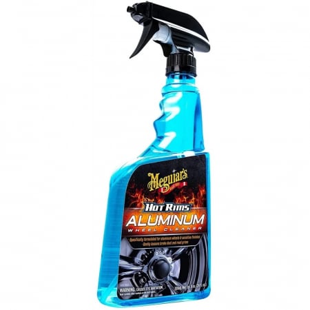Intretinere auto - Meguiar's Hot Rims Aluminum Wheel Cleaner Solutie Curatare Jante Aluminium G14324MG