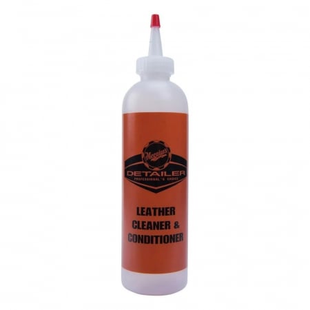 Intretinere auto - Meguiar's Leather Cleaner And Conditioner - Recipient Plastic D20180PMG
