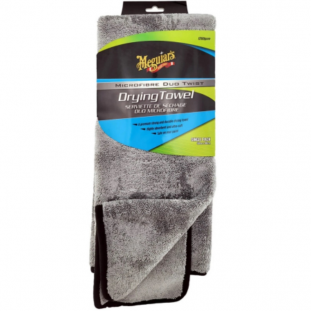 Intretinere auto - Meguiar's Microfibre Duo Twist Drying Towel Laveta Prosop Uscare Auto 50x90cm 1200g/m² X210400EU