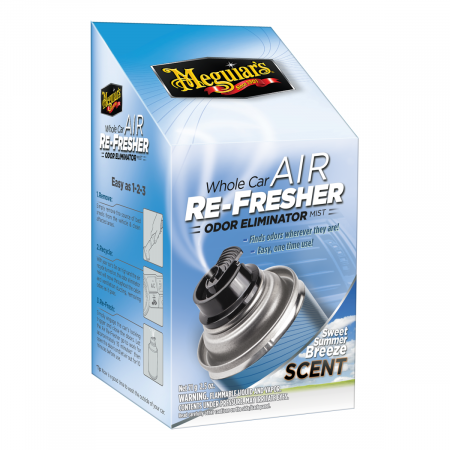 Intretinere auto - Meguiar's Odorizant Sistem Ventilatie Summer Breeze 74ML G16602EUMG