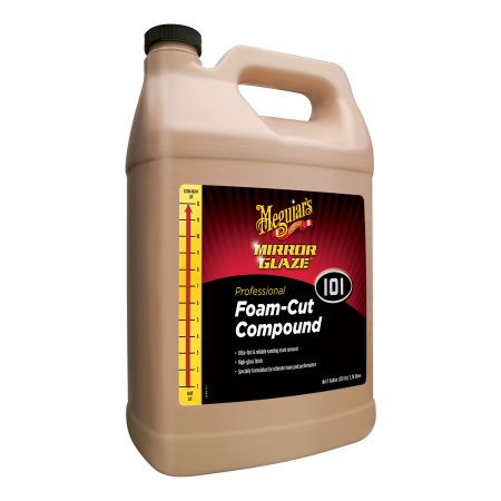 Intretinere auto - Meguiar's Polish Abraziv Utilizare Cu Burete Foam-Cut Compound 3.78L M10101EU