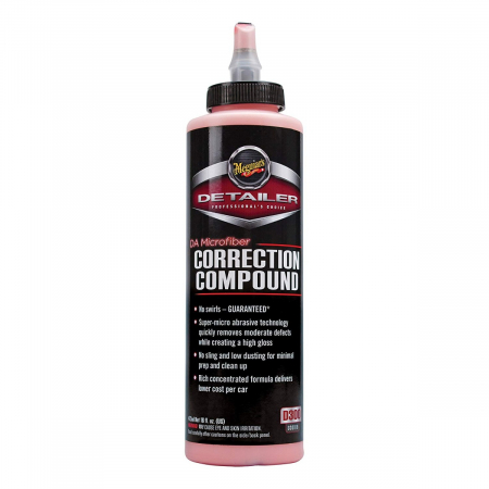Intretinere auto - Meguiar's Polish Corectare Zgarieturi Mici Microfibre Correction Compound 473ML D30016