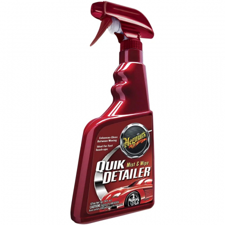 Intretinere auto - Meguiar's Quick Detailer Solutie Detailing Rapid 473ML A3316MG