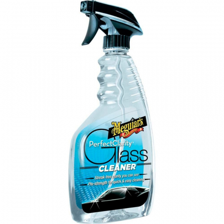 Intretinere auto - Meguiar's Solutie Curatat Geamuri Perfect Clarity Glass Cleaner 473ML G8216EU