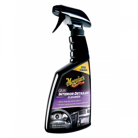 Intretinere auto - Meguiar's Solutie Curatat Interior Quick Detailer Interior 473ML G13616
