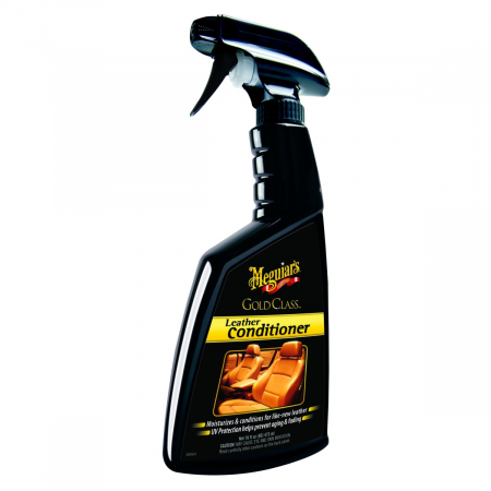Intretinere auto - Meguiar's Solutie Curatat Piele Gold Class Leather Conditioner 473ML G18616