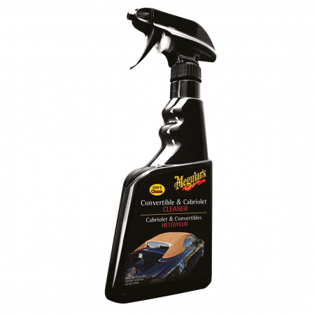 Intretinere auto - Meguiar's Solutie Curatat Plafoane Exterior Din Textil Cabrio Convertible & Cabriolet Cleaner 473ML G2016EU