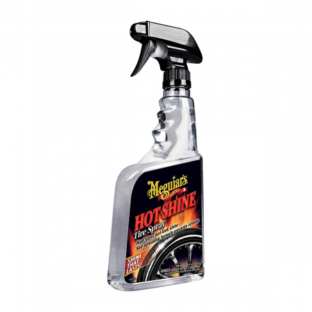 Intretinere auto - Meguiar's Solutie Luciu Cauciucuri Hot Shine Tire Spray Trigger 710ML G12024