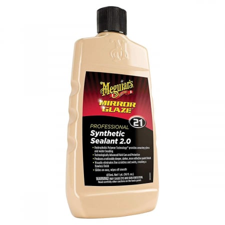 Intretinere auto - Meguiar's Solutie Protectie Sintetica Dupa Polishare Professional Synthetic Sealant 2.0 473ML M2116