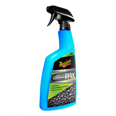 Intretinere auto - Meguiar's Spray Ceara Ceramica Hybrid Ceramic Wax 769ML G190526