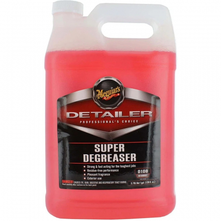 Intretinere auto - Meguiar's Super Degreaser - Degresant Auto 3.8L D10801MG