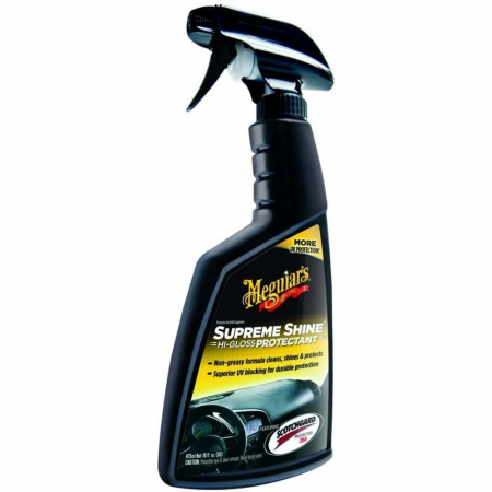 Intretinere auto - Meguiar's Supreme Shine Protectant - Dressing Plastice G4016MG
