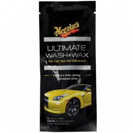 Intretinere auto - Meguiar's Ultimate Wash & Wax Sampon Auto Cu Ceara 29ML G17748T