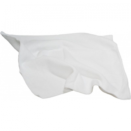Intretinere auto - Meguiar's Ultimate Wipe Detailing Cloth Laveta Alb Curatat Polish Din Microfibra 40X40CM E101