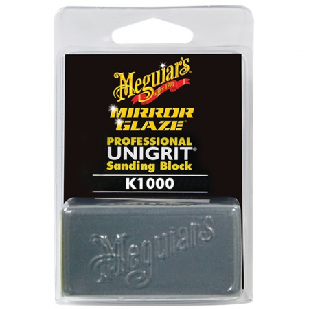 Intretinere auto - Meguiar's Unigrit Sanding Block Bloc Slefuire Manual Abraziv K1000