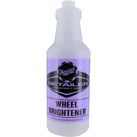 Intretinere auto - Meguiar's Wheel Brightener Bottle - Recipient Plastic D20140PMG