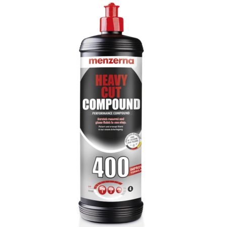 Polish - Menzerna heavy cut compound 400 250ml
