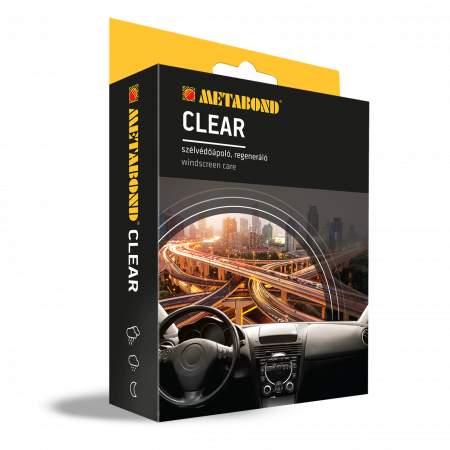 Intretinere auto - Metabond Clear tratament parbriz