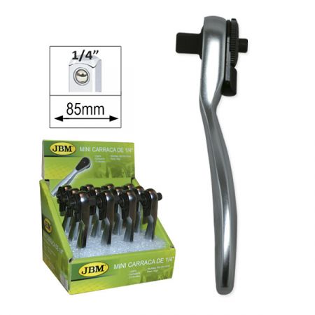 Scule si echipamente - Mini Clichet Cu 72 Dinti 1/4` 85 Mm Jbm