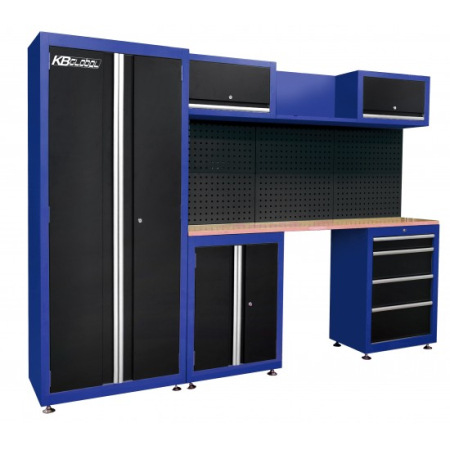 Mobilier service - Mobilier metalic pentru atelier 13 piese