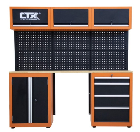 Scule si echipamente - Mobilier metalic pentru atelier 7 piese CTX.43.0001