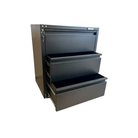 Mobilier metalic pentru atelier RMS Black [5]