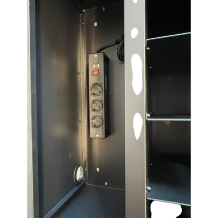 Mobilier metalic pentru atelier RMS Black [3]