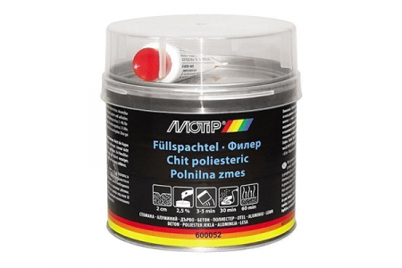 Scule si echipamente - Motip Chit Poliesteric 2000G M600055