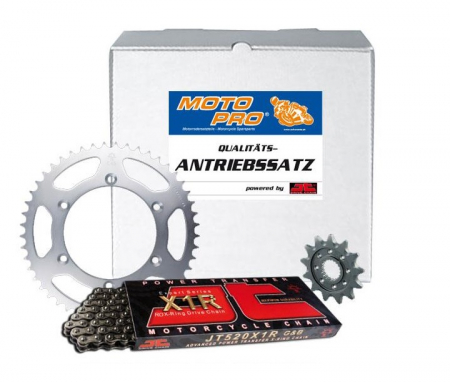 Moto/Atv - Motopro - kit lant Honda CBR600F4 X/Y '99- '00, pinioane 16/44 Lant JT 525X1R-108 X-Ring<br> (Format din 101-564-16 / 111-554-44 / 145-550-108)