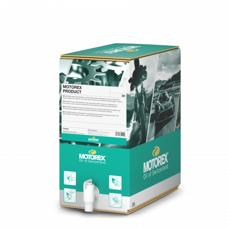 Antigel moto - MOTOREX - Antigel M3.0 - 20L BIB - Bag in box, Ready to use