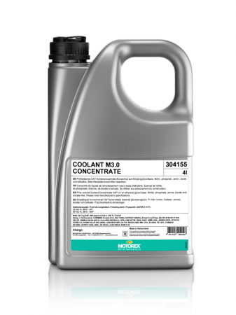 Antigel moto - MOTOREX - Antigel M3.0 - 4L Concentrat