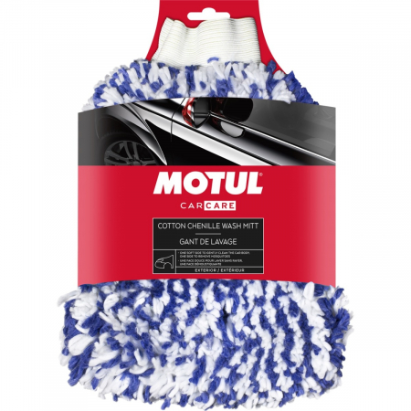 Intretinere auto - Motul Car Care Manusa Microfibra Curatat Caroserie Wash Mitt 111022