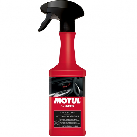 Intretinere auto - Motul Car Care Solutie Curatat Plastice Interior 500ML 110156