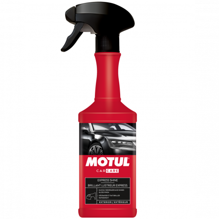 Intretinere auto - Motul Car Care Solutie Degresat / Lustruit Express Shine 500ML 110154