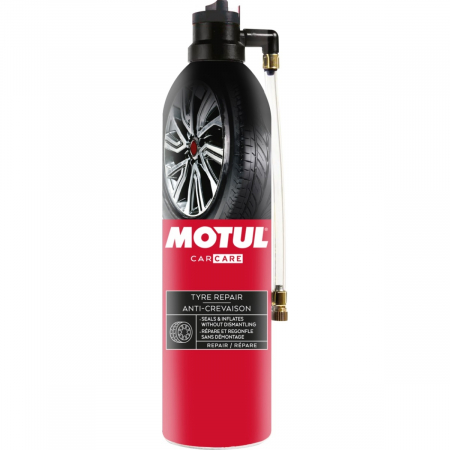 Intretinere auto - Motul Car Care Tyre Repair Spray Reparat Anvelope  500ML 110142