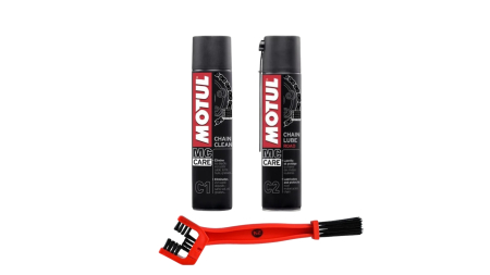 Moto/Atv - Motul Kit intretinere lant Road C1 + C2 + perie