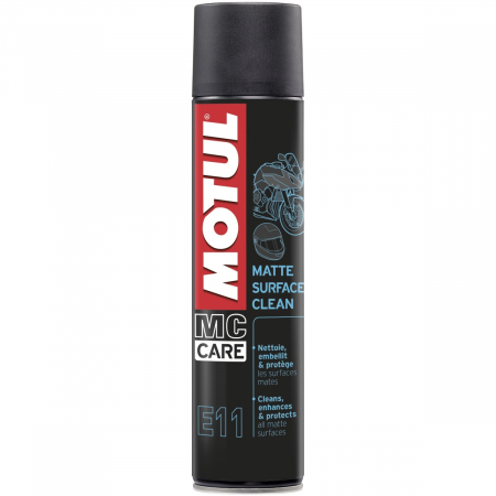 Curatare moto - Motul MC Care E11 Matte Surface Clean solutie curatare suprafete mate 400ml
