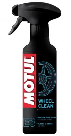 Curatare moto - Motul MC Care E3 Wheel Clean solutie curatat jante moto 400ml