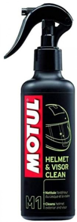 Intretinere echipament moto - Motul MC Care M1 Helmet & Visor Clean solutie curatare casca si viziera 250ml
