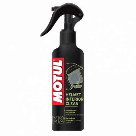 Intretinere echipament moto - Motul MC Care M2 Helmet Interior Clean solutie curatat interior casca 250ml