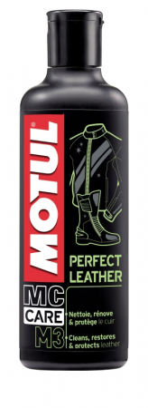 Intretinere echipament moto - Motul MC Care M3 Perfect Leather solutie de ingrijit pielea 250ml