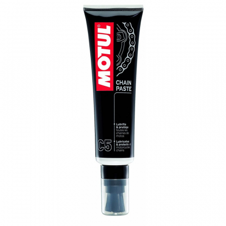 Curatare si intretinere lant moto - Motul Pasta Lubrifiere Lant C5 150 ML