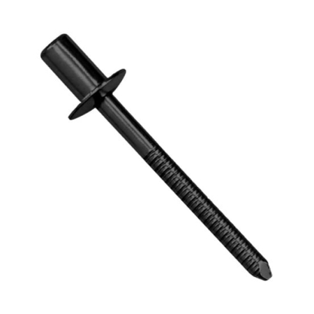 Moto/Atv - Nit Akrapovic Spare Rivet Diameter 3 x 8mm Black
